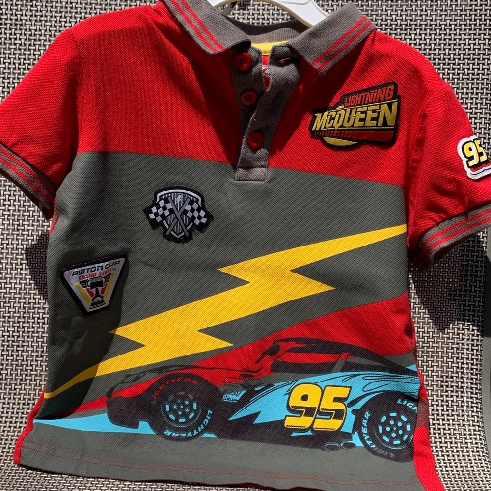 Disney Lightning McQueen’s Toddler Top